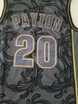 NBA 20 Payton Sonics Year of the Rat Limited Edition Maillot brodé